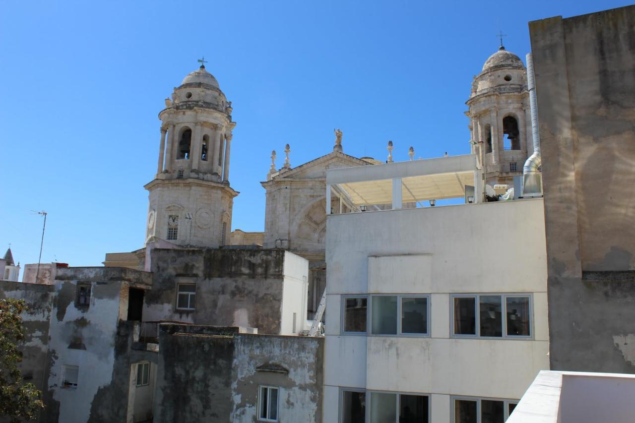 Encanto De La Catedral Ha Loft Cádiz Exteriör bild