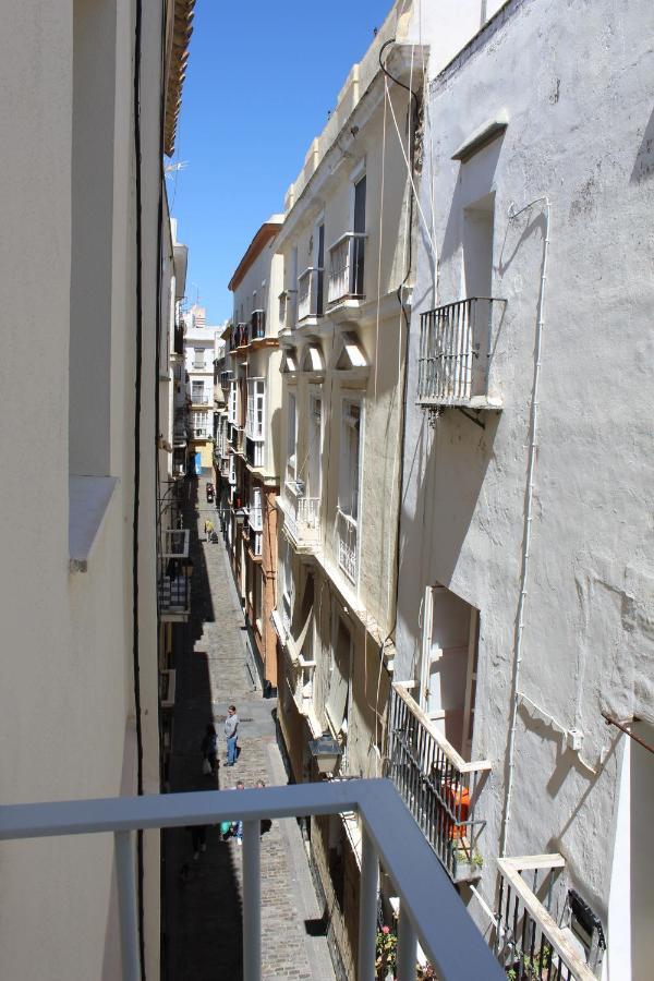 Encanto De La Catedral Ha Loft Cádiz Exteriör bild