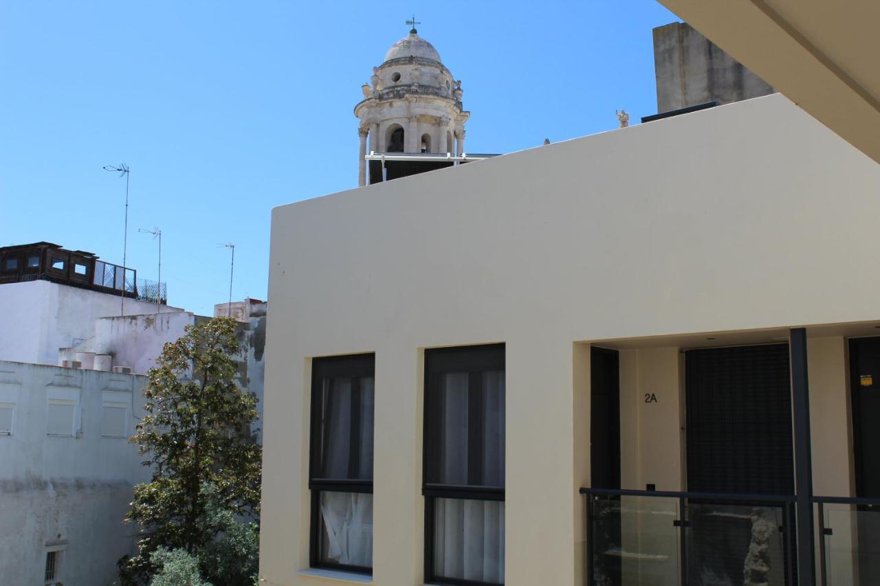 Encanto De La Catedral Ha Loft Cádiz Exteriör bild